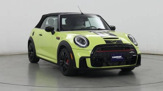 MINI COOPER CONVERTIBLE 2023 WMW63DL02P3P54625 image MINI COOPER CONVERTIBLE 2023 WMW63DL02P3P54625 image
